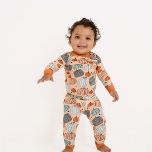 Falling for Pumpkins Bamboo Set